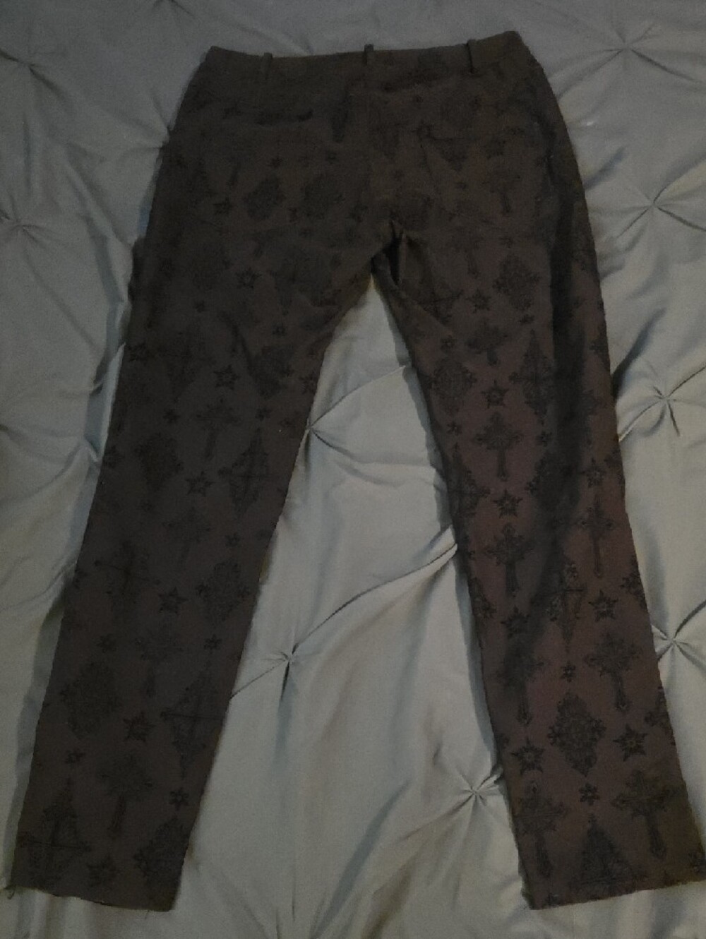 Killstar Black Trousers - Nora - Picture 2 of 6